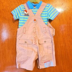 *Free Add-on* Gagou Tagou 24m Baby Outfit